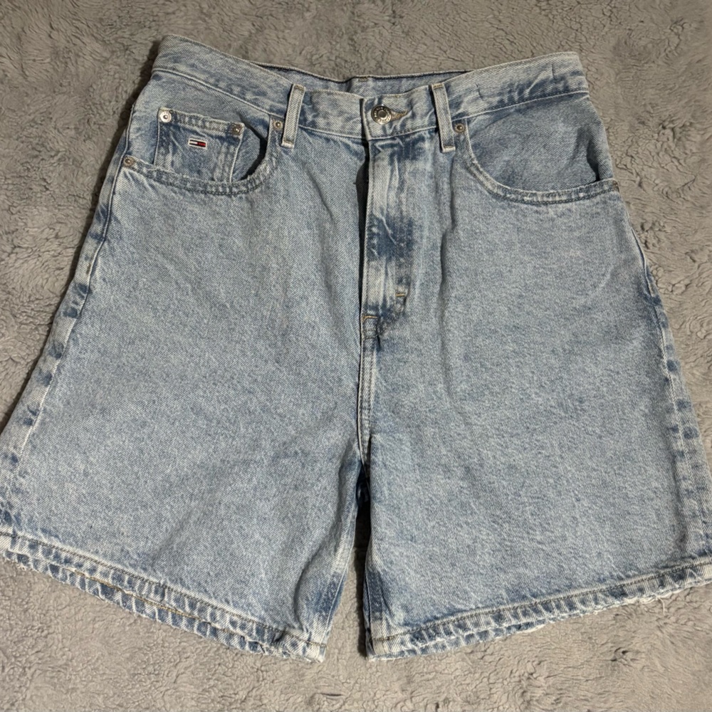 Tommy Hilfiger Light Blue Jean Shorts